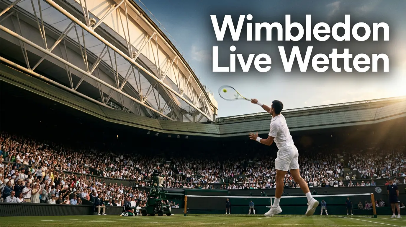 Wimbledon Live Wetten – Echtzeit-Quoten auf dem Centre Court