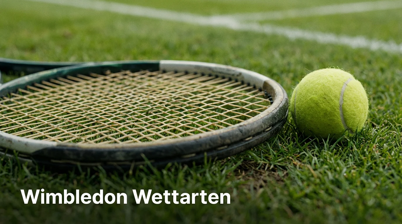 Wimbledon Wettarten – Alle Wettmärkte von Siegerwette bis Spezialwette