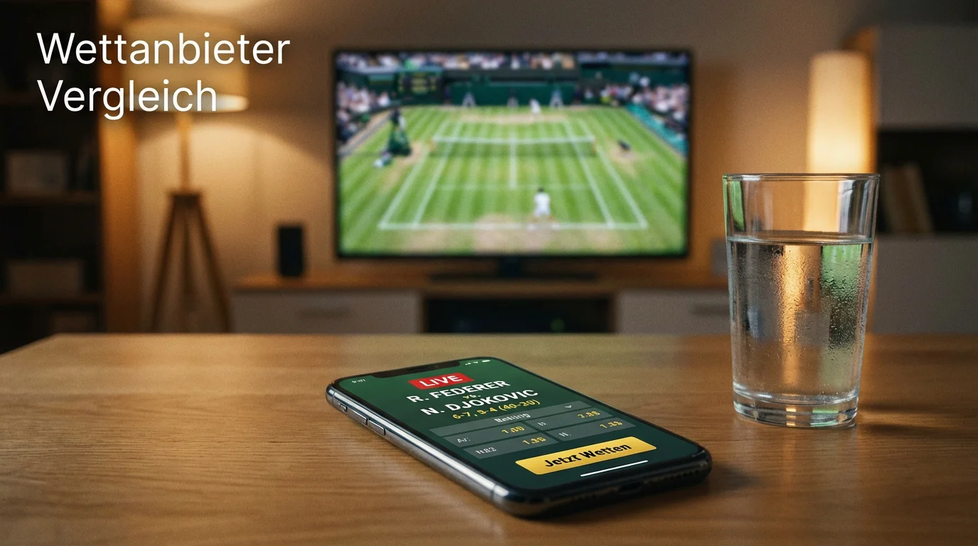 Wimbledon Wettanbieter Vergleich – Kriterien für die Auswahl bei Tennis-Wetten