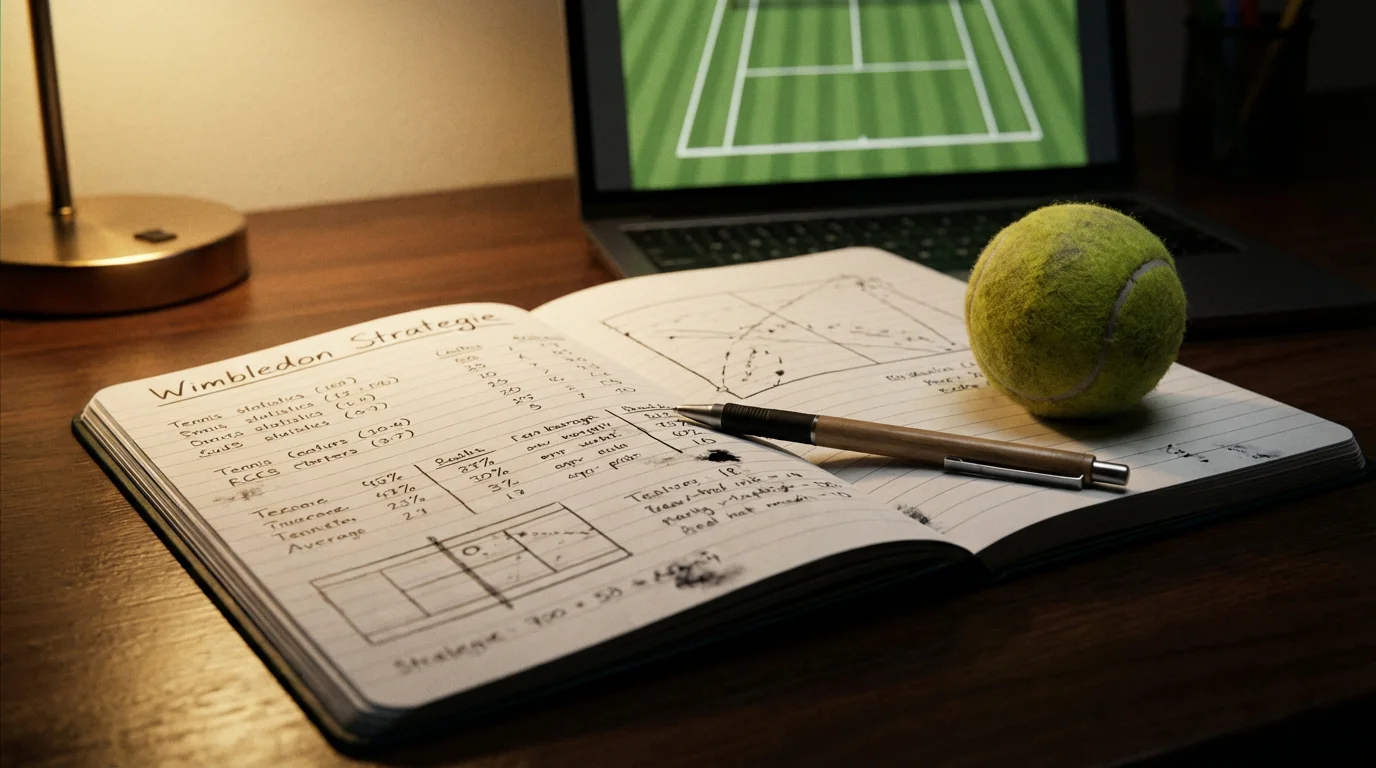 Wimbledon Wetten Strategie – Datenbasierte Rasen-Analyse für den Heiligen Rasen